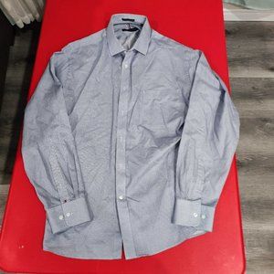 Tommy Hilfiger long sleeve button up men's shirt size XL